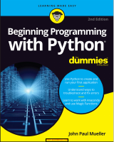 Beginning Programming with Python For Dummies, 2nd Edition.pdf